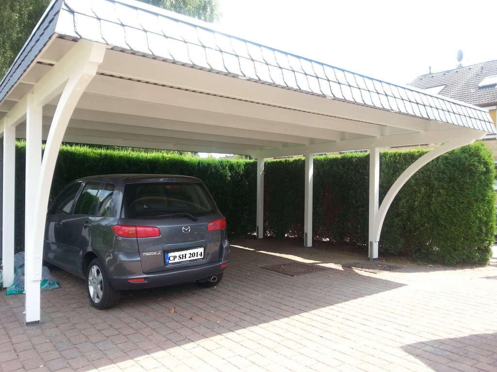 Doppel Carport carport NORD